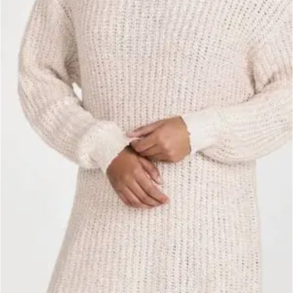 Z Supply Turtleneck Sweater Dress